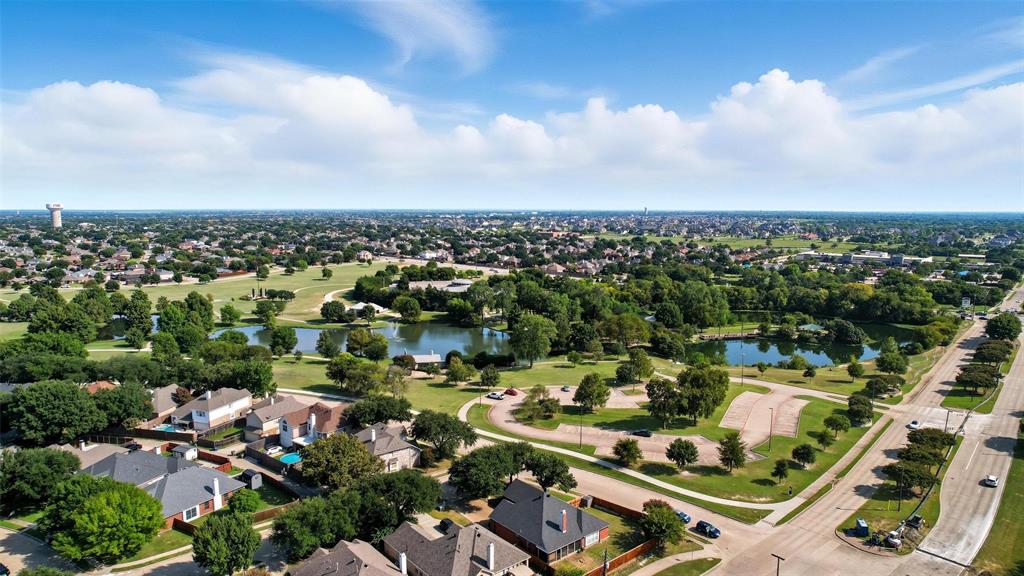 646 Huntington Lane Allen, TX 75002 - Photo 29 of 33 an aerial view of a city
