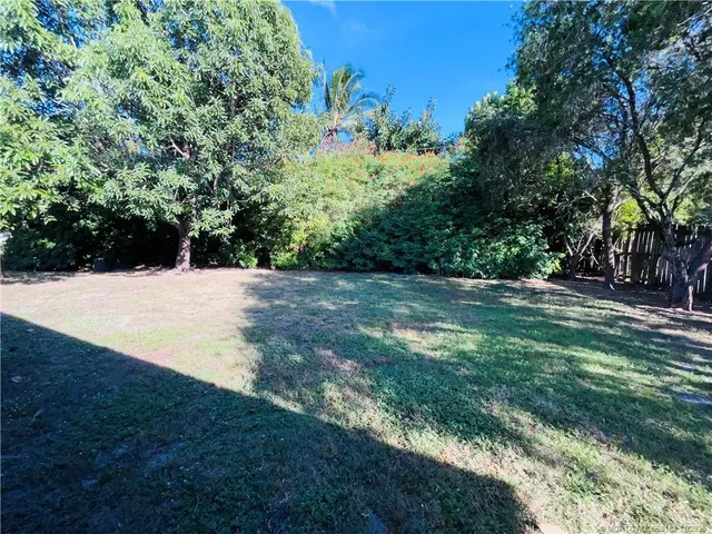 a view of an outdoor space and a yard