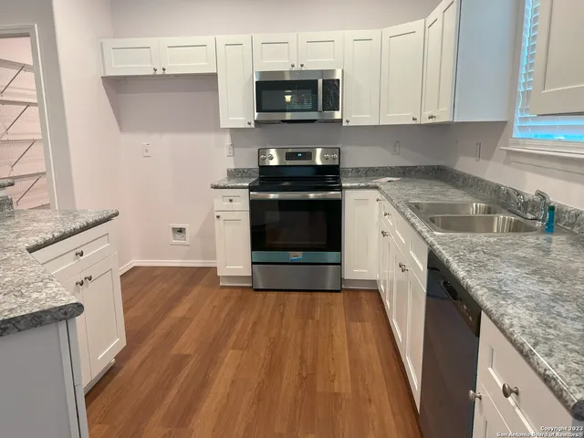 a view of with staircase