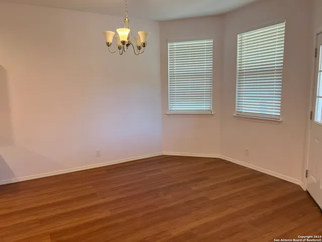 a view of a rack on the wall