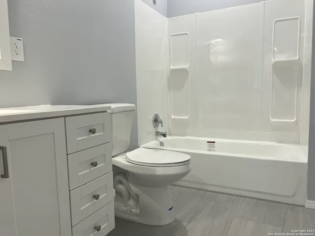 a backyard of a house