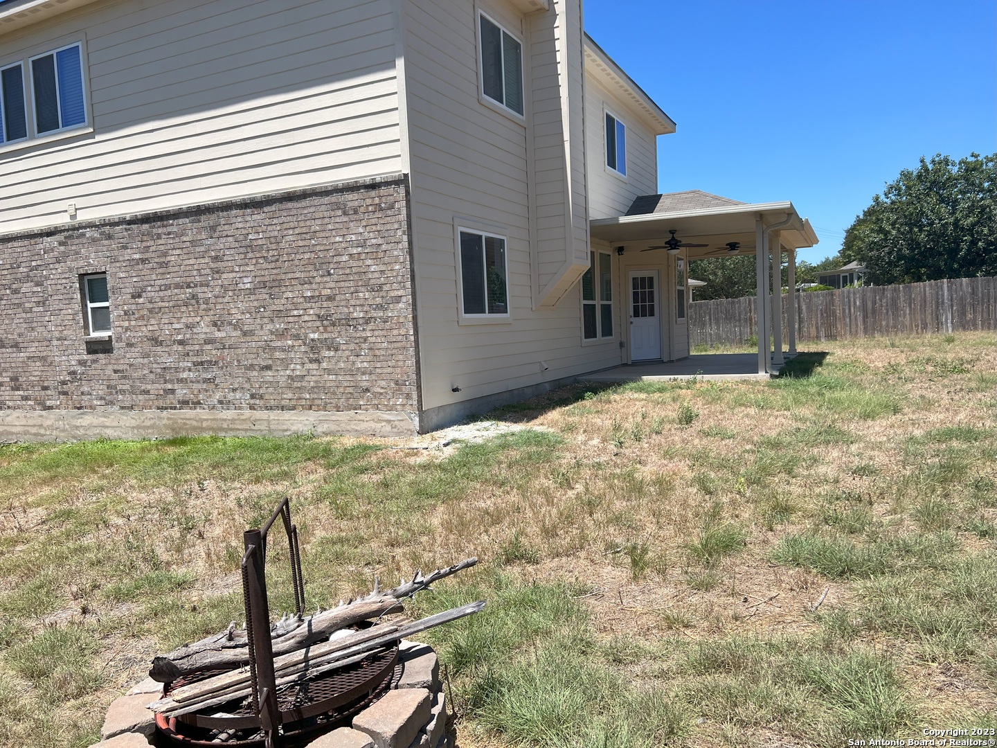 141 Wright Cove Cibolo, TX 78108 - Photo 35 of 35 a backyard of a house