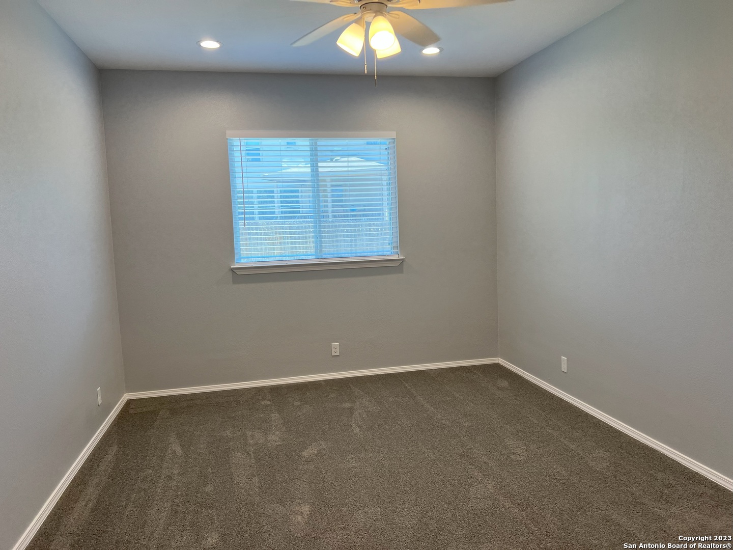 141 Wright Cove Cibolo, TX 78108 - Photo 8 of 35 an empty room with a window