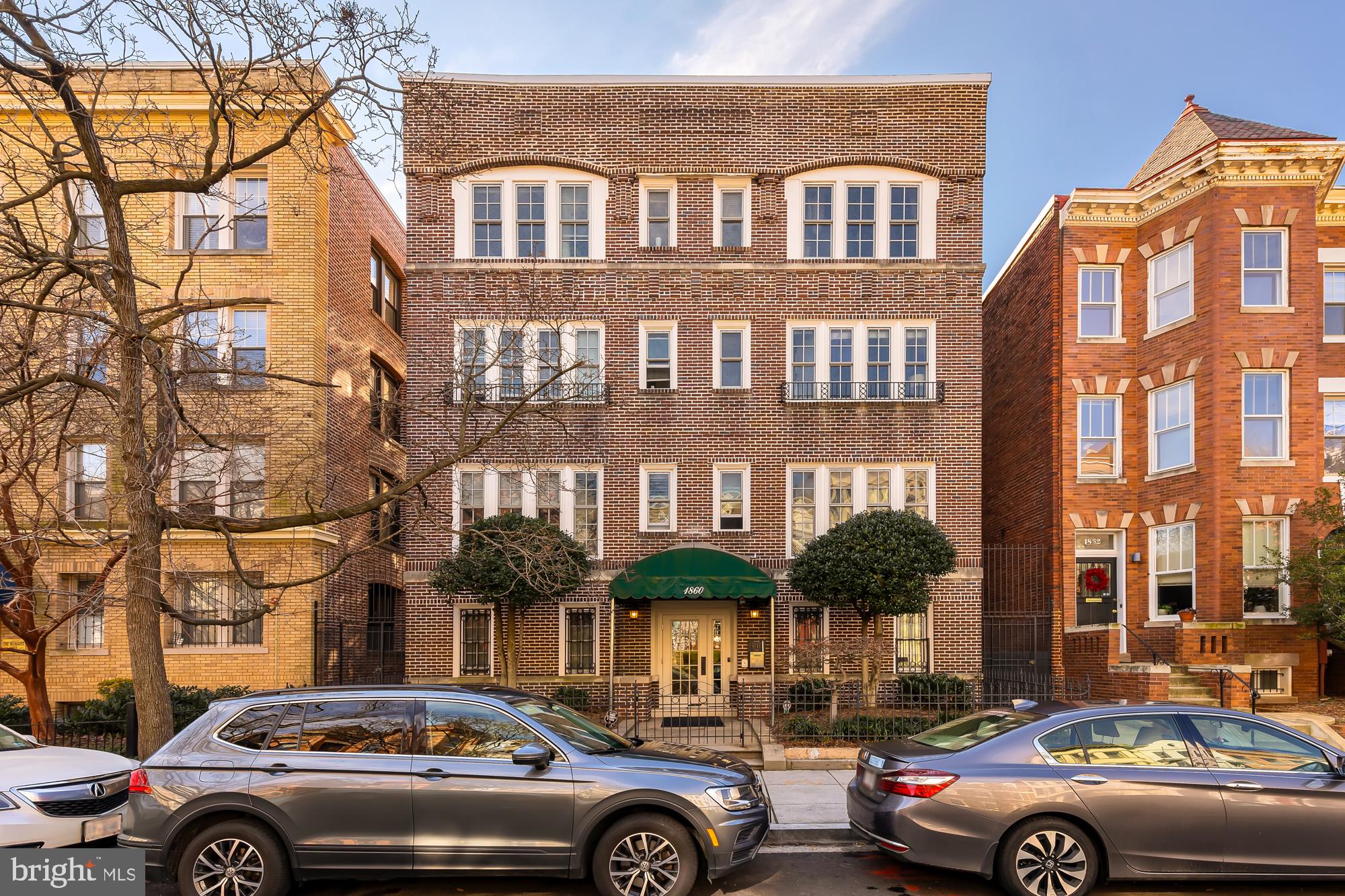 1860 California Street Northwest, Unit 403 Washington, DC 20009 - Photo 1 of 52 Beaux Arts styled building