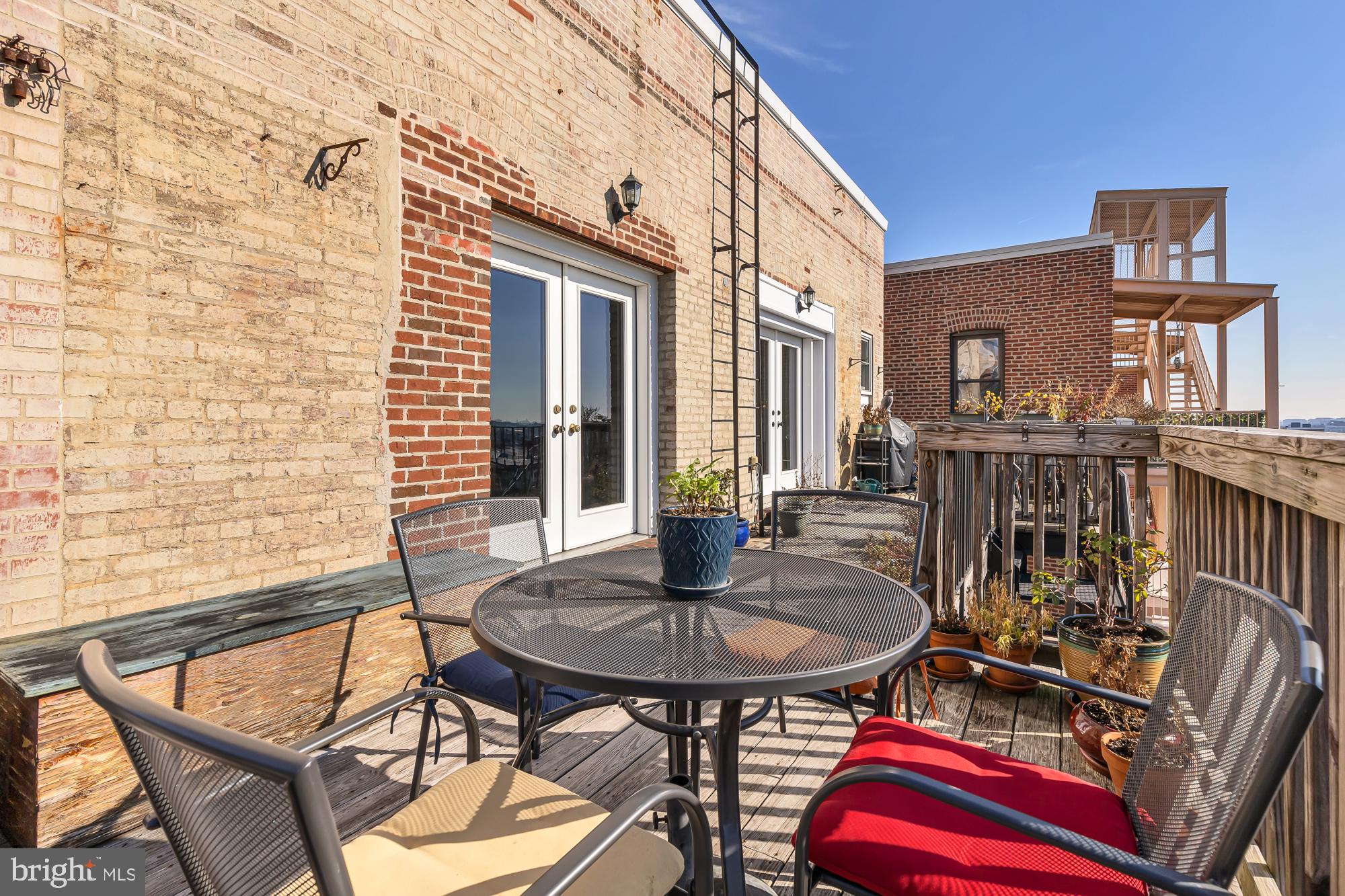 1860 California Street Northwest, Unit 403 Washington, DC 20009 - Photo 39 of 52 Views to the East side of the deck