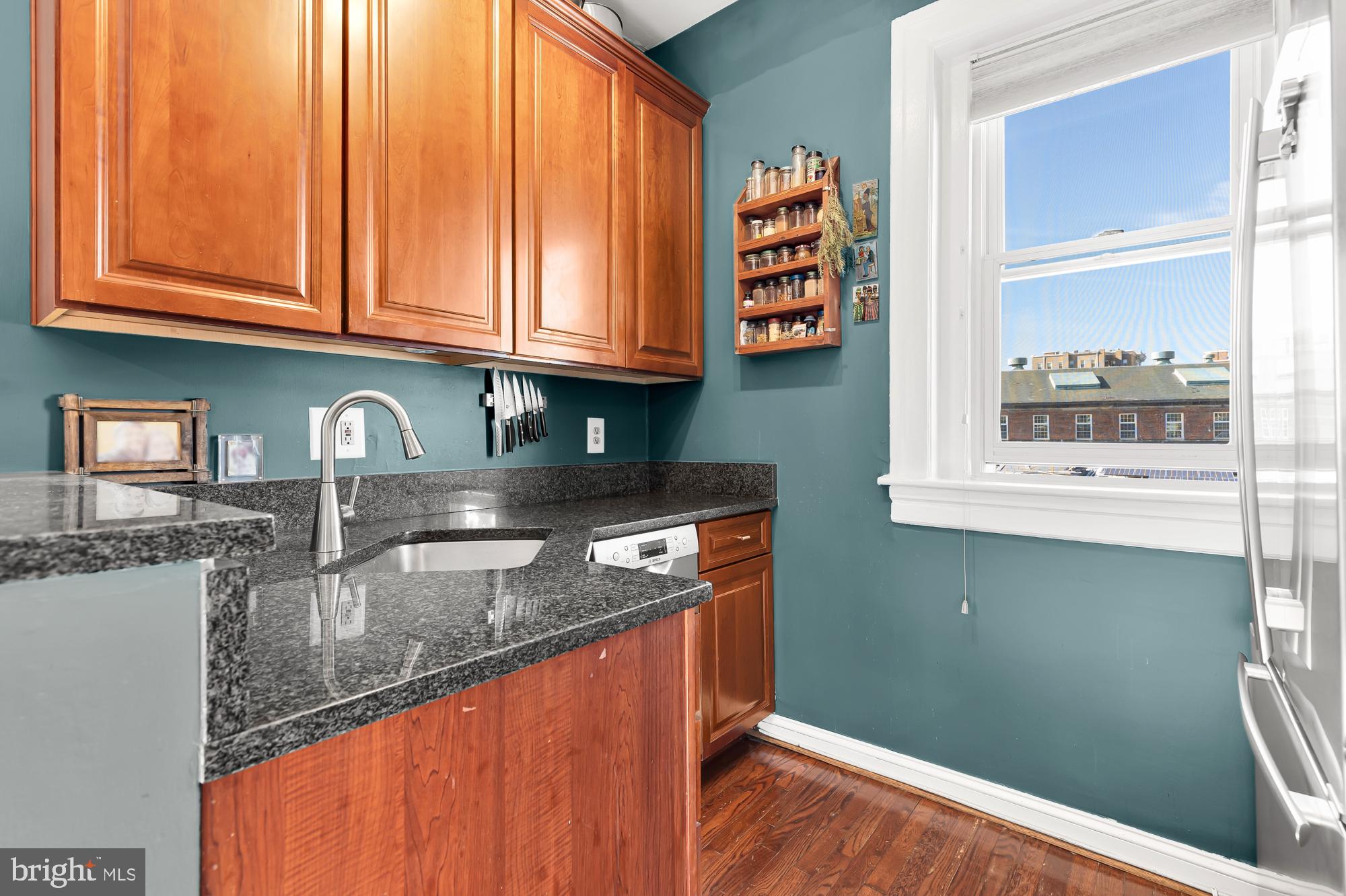 1860 California Street Northwest, Unit 403 Washington, DC 20009 - Photo 48 of 52 Plenty of prep space within the kitchen