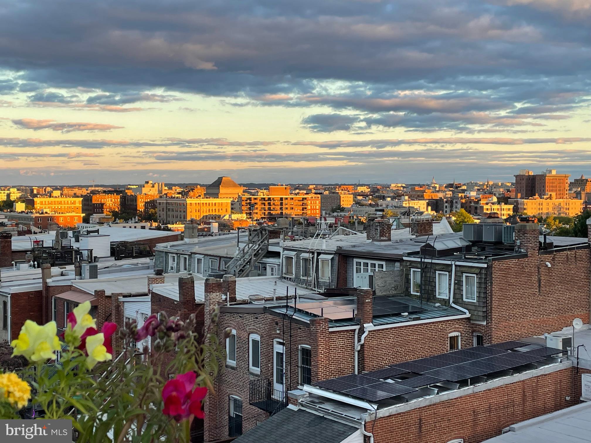 1860 California Street Northwest, Unit 403 Washington, DC 20009 - Photo 51 of 52 Lingering light of summer sunset