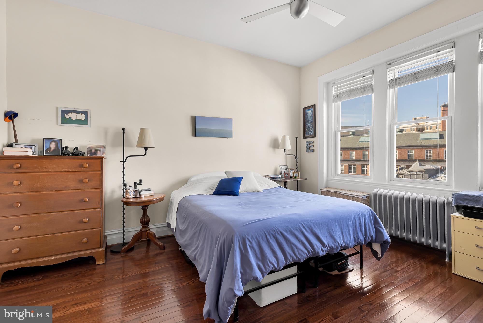 1860 California Street Northwest, Unit 403 Washington, DC 20009 - Photo 10 of 52 Bedroom filled with light