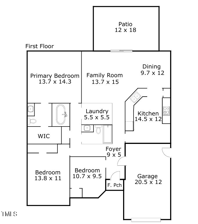 5801 Hadrian Drive Durham, NC 27703 - Photo 40 of 40 unknown