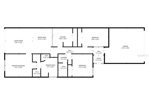 $244,900 | 12221 Southwest Kingsway Circle, Unit B2, Lake Suzy, FL 34269