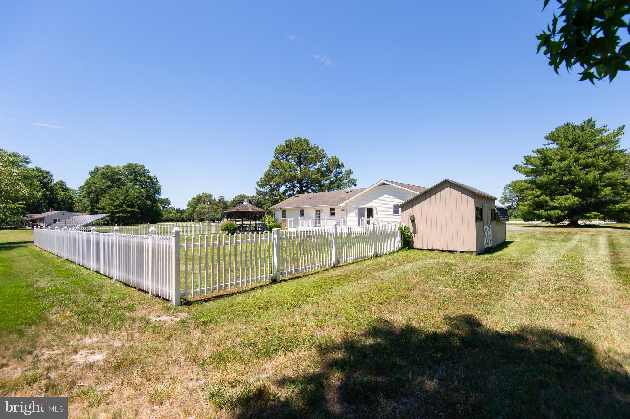 9818 Tilghman Island Road McDaniel, MD 21647 - Photo 35 of 38 fenced rear yard