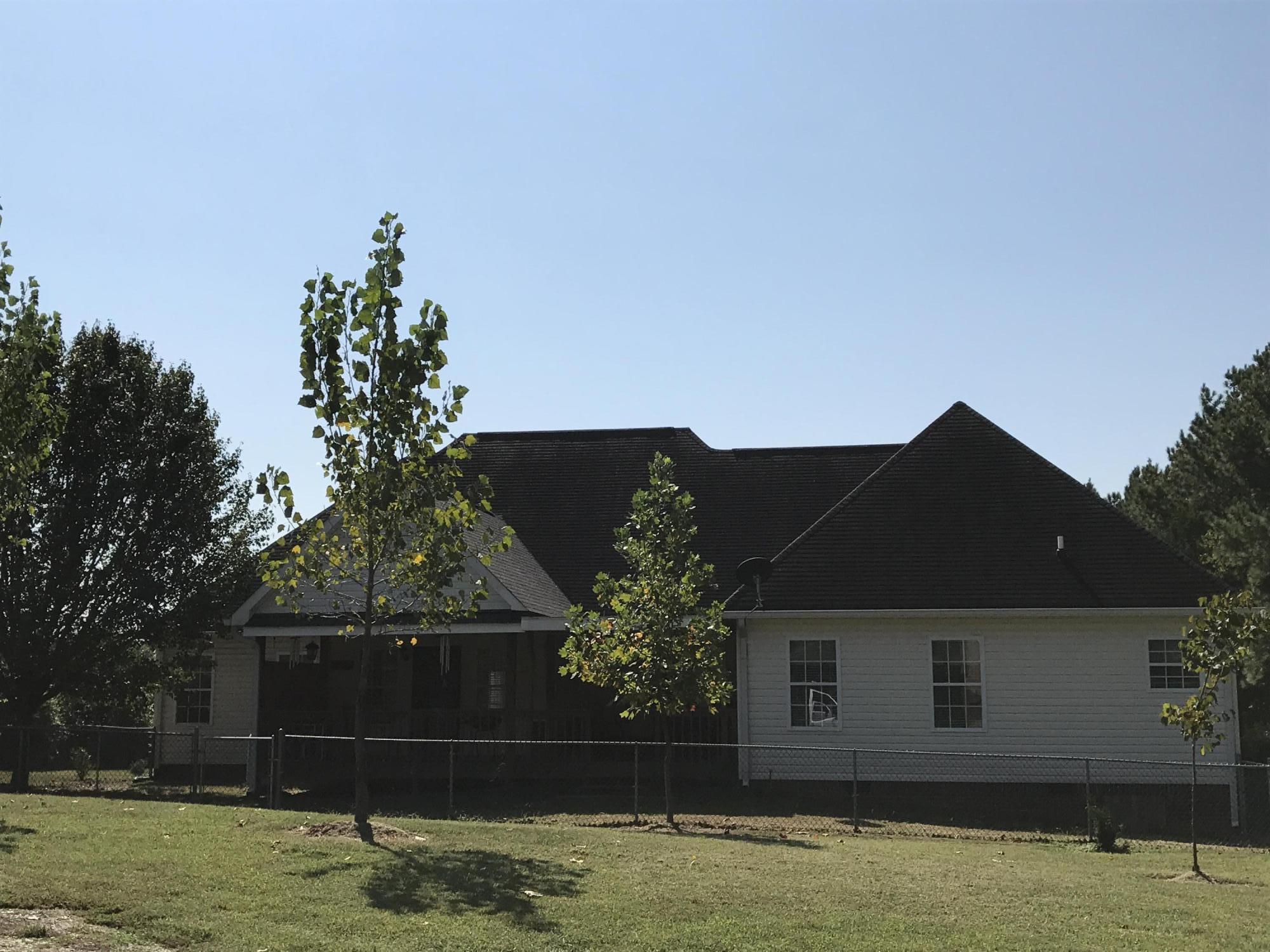 1560 Poplar Springs Road Ringgold, GA 30736 - Photo 13 of 49 Back of home with huge covered deck.