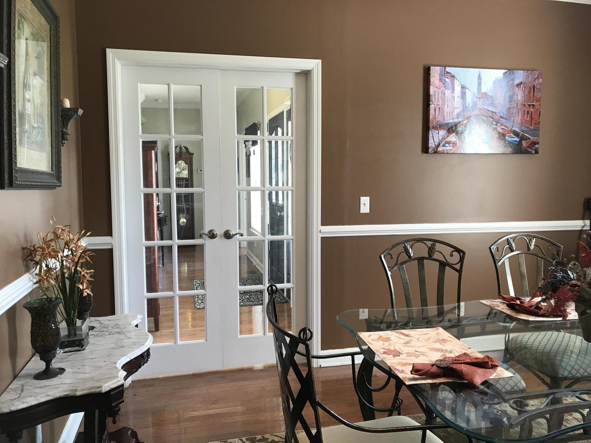 1560 Poplar Springs Road Ringgold, GA 30736 - Photo 33 of 49 Dining Room with French doors.