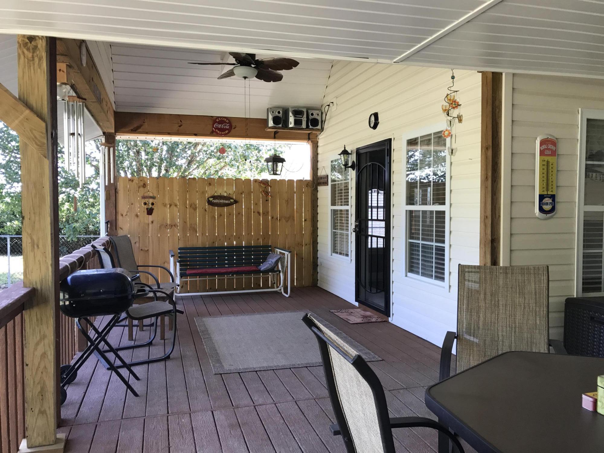 1560 Poplar Springs Road Ringgold, GA 30736 - Photo 43 of 49 Large Covered Back Deck.