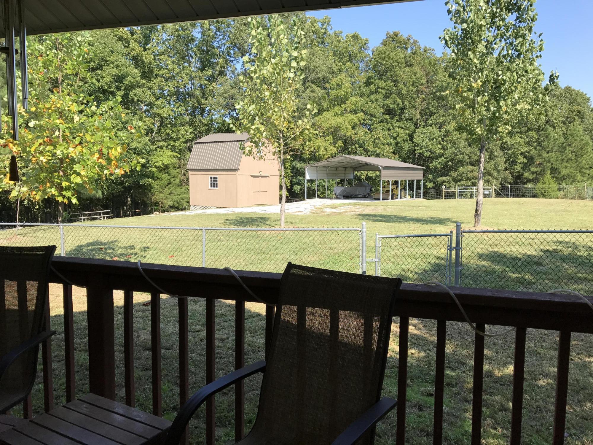 1560 Poplar Springs Road Ringgold, GA 30736 - Photo 46 of 49 View From Back Deck.