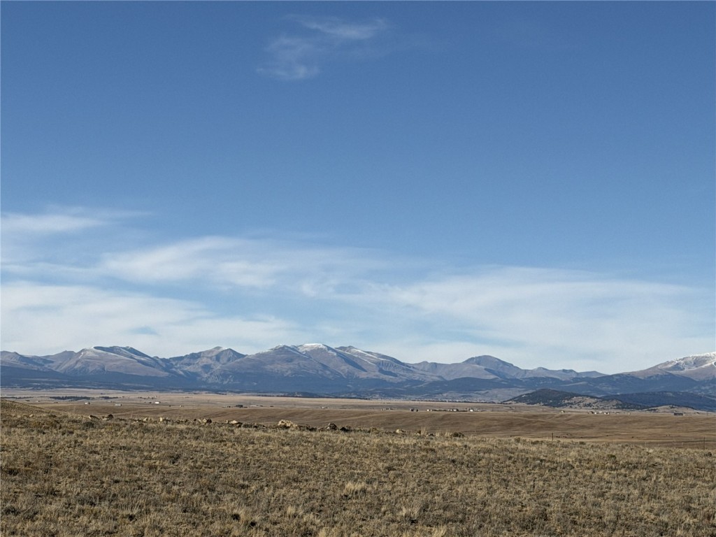 0 Sioux Road Hartsel, CO 80449 - Photo 11 of 13 a view of a city with mountain in the background