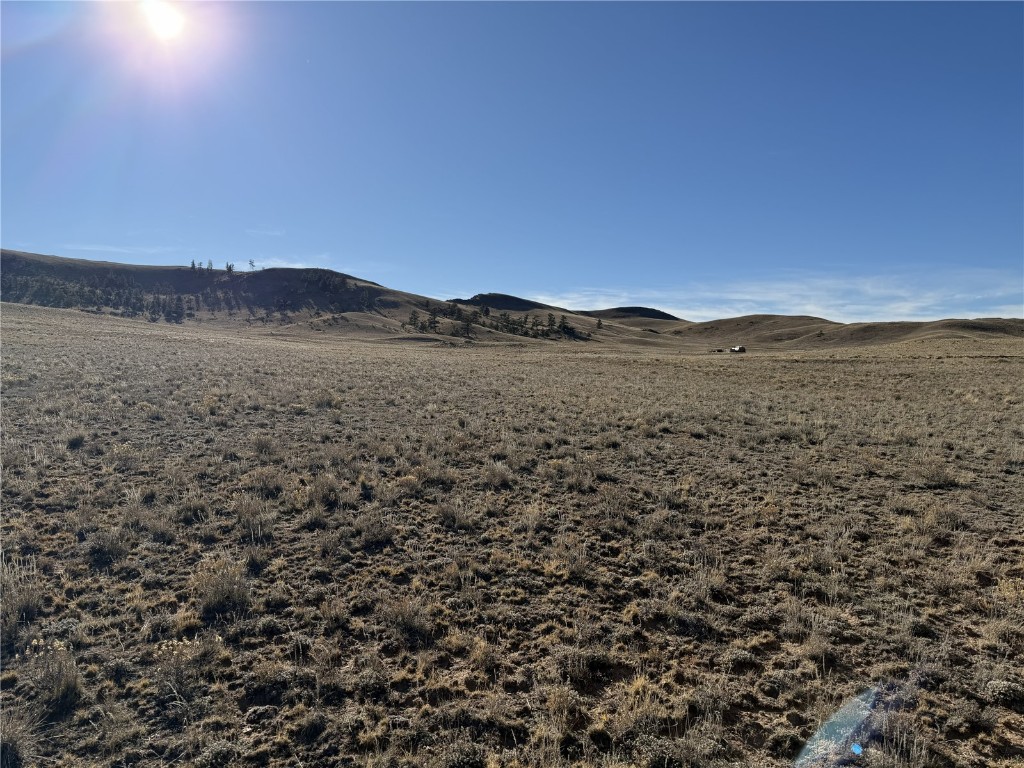0 Sioux Road Hartsel, CO 80449 - Photo 6 of 13 a view of a large mountain with mountains in the background