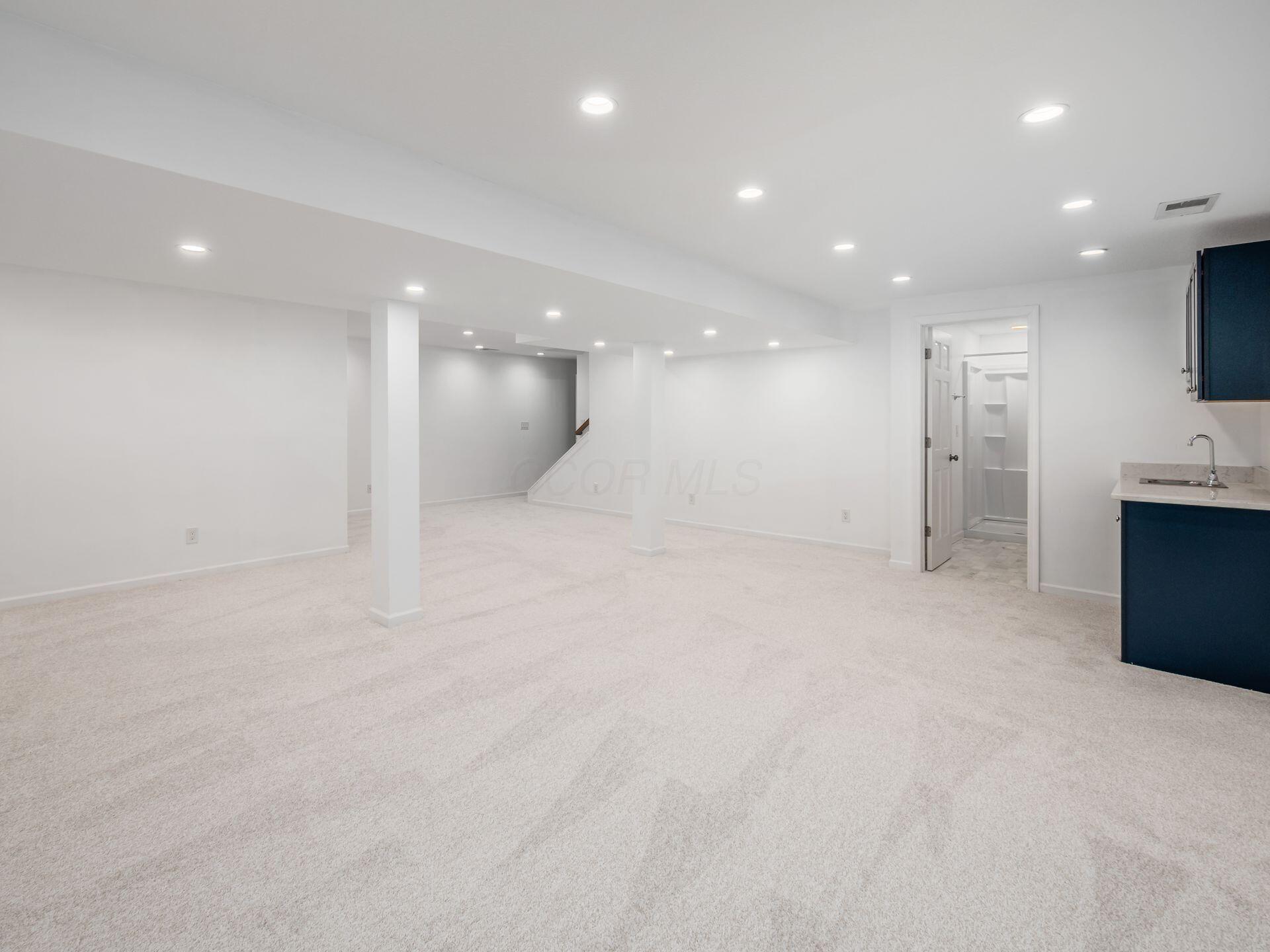 401 Curve Road Delaware, OH 43015 - Photo 26 of 48 Finished Lower Level!
