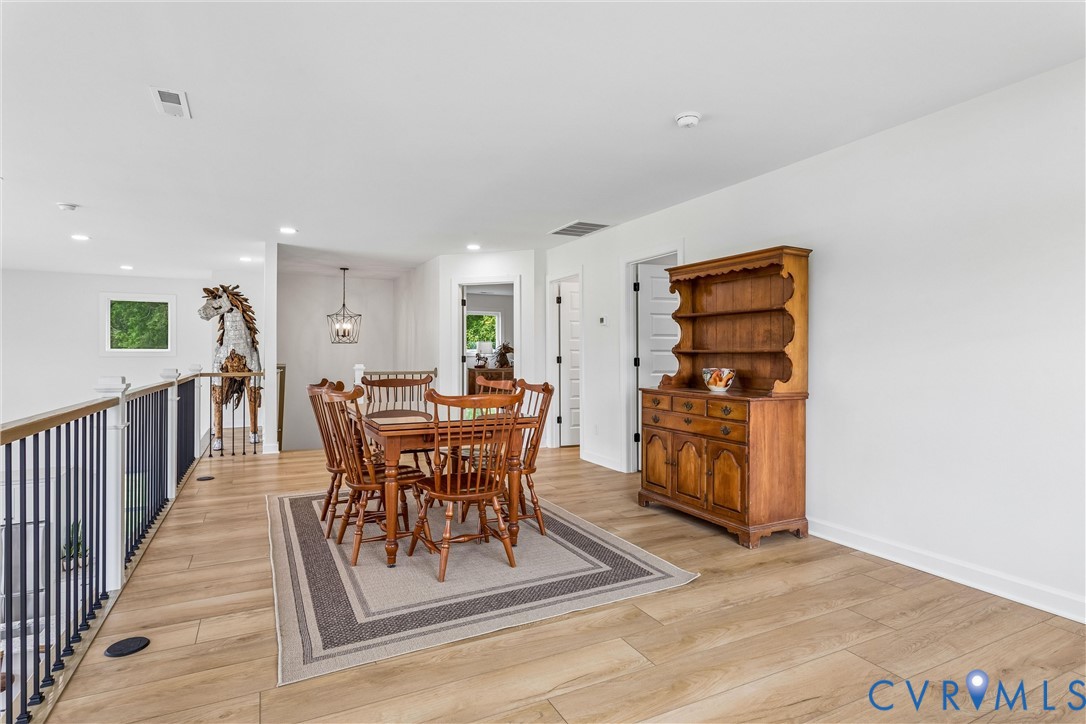 2016 Forge Road Toano, VA 23168 - Photo 68 of 99 Open-concept upper level featuring light wood-fini