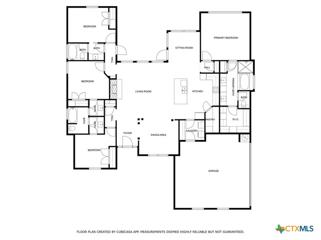a picture of floor plan