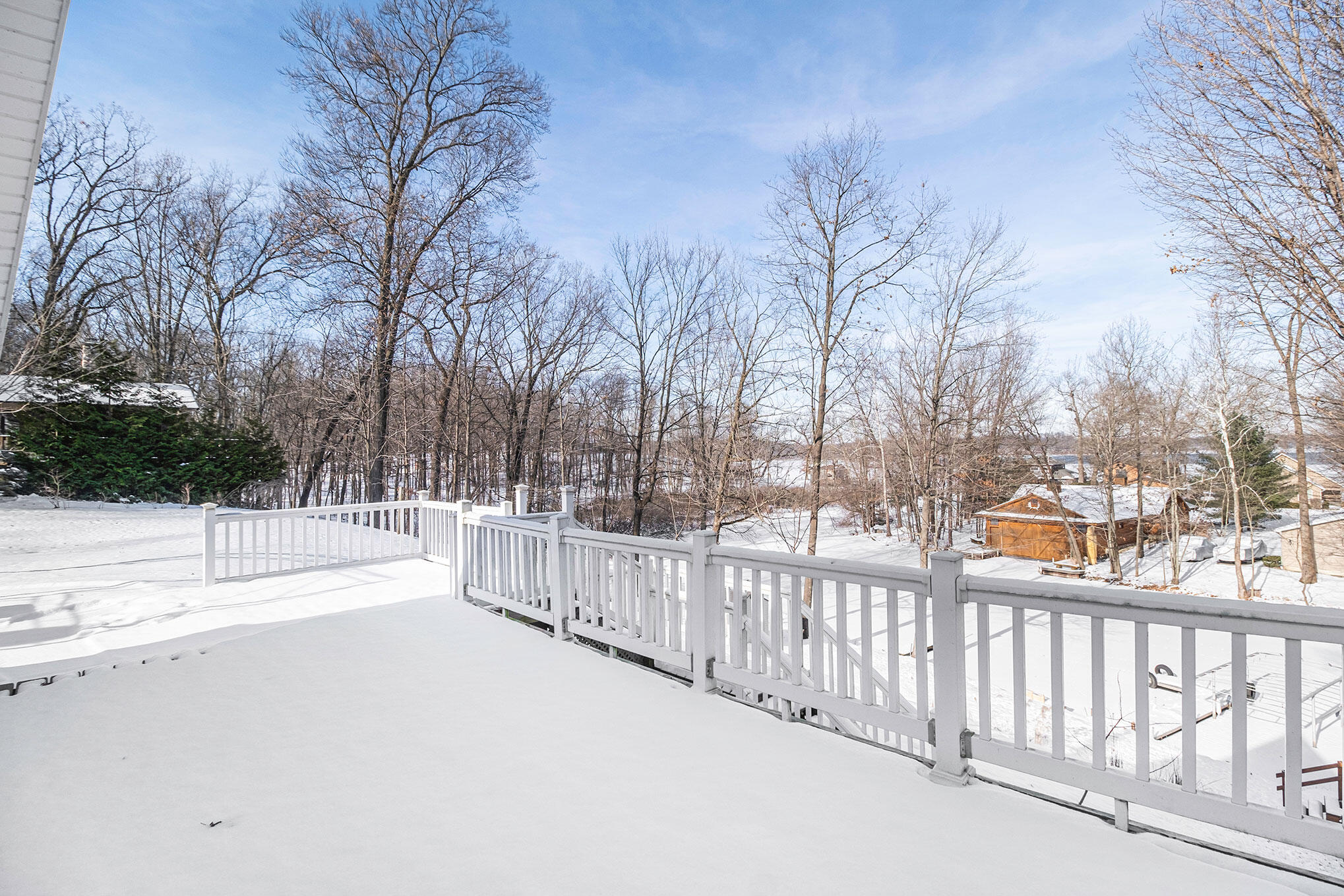 11032 Corey Lake Road Three Rivers, MI 49093 - Photo 30 of 40 Deck