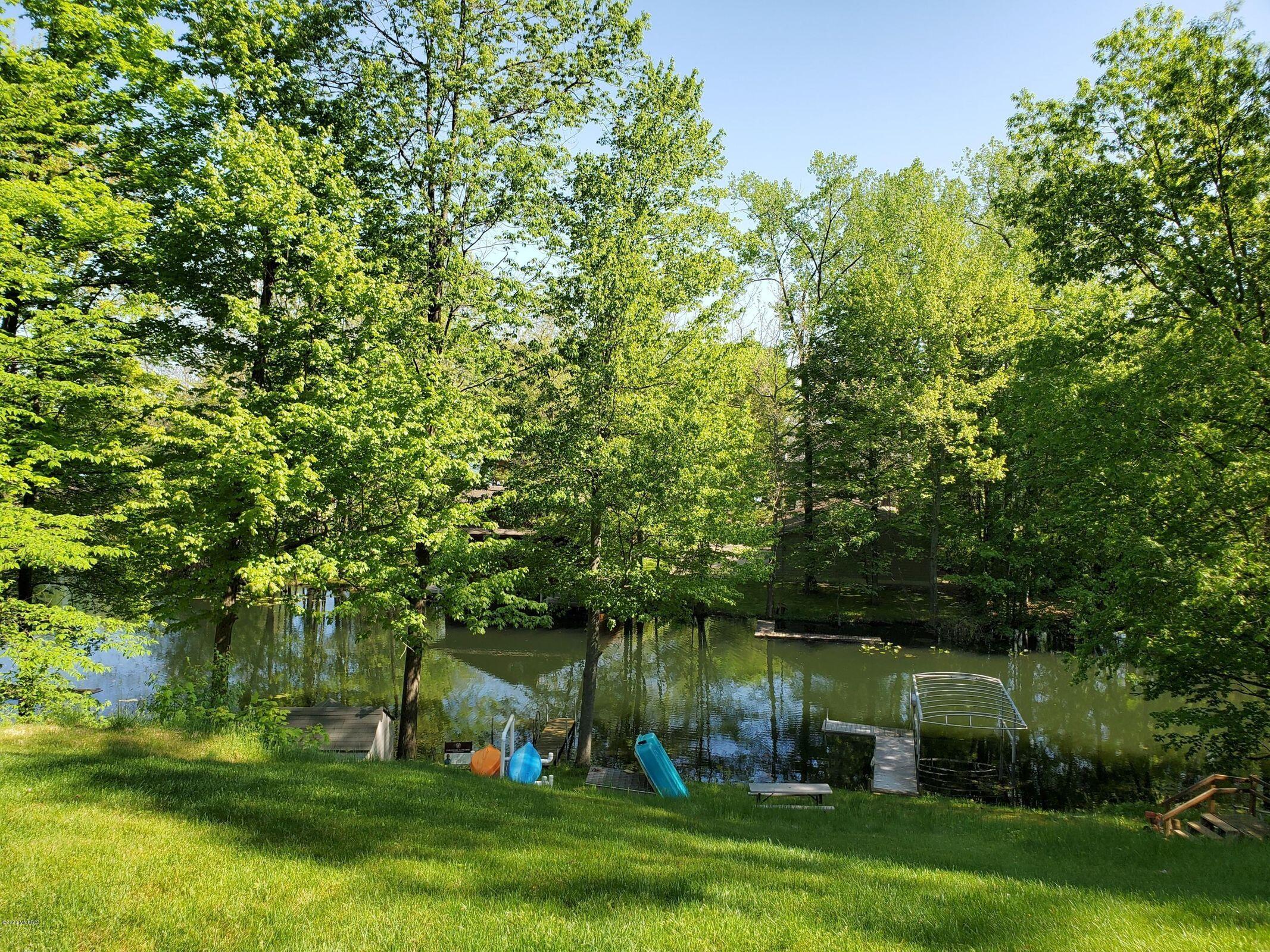 11032 Corey Lake Road Three Rivers, MI 49093 - Photo 38 of 40 Channel front