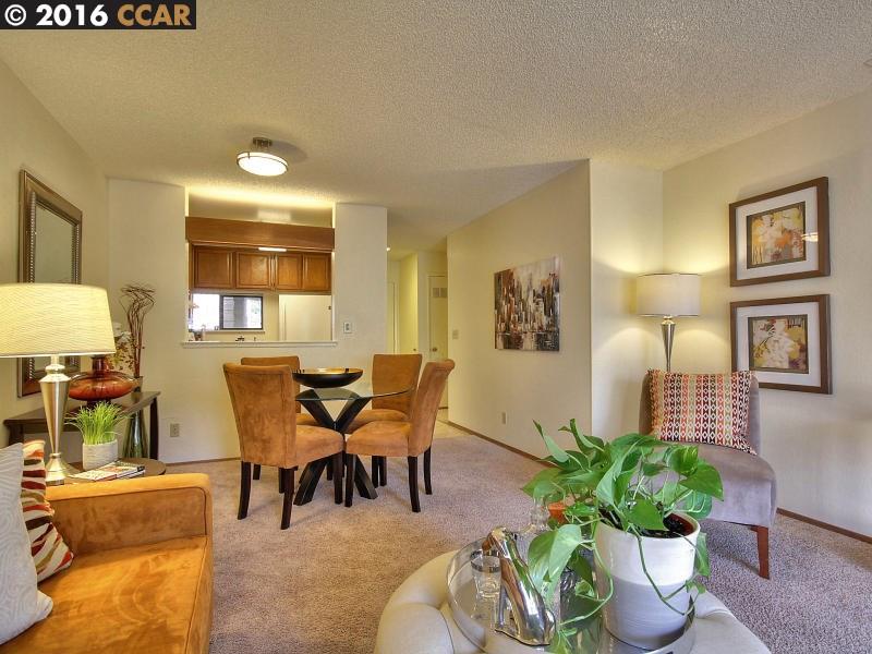 368 Mill Road Martinez, CA 94553 - Photo 1 of 1 a view of a dining room with furniture and a potted plant