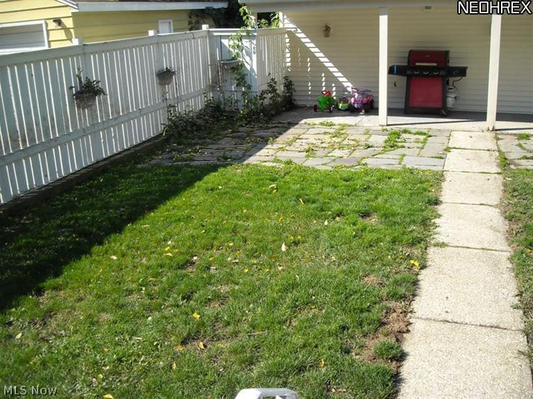 1484 Riverside Drive Akron, OH 44310 - Photo 19 of 20 View 1 of Private Fenced yard