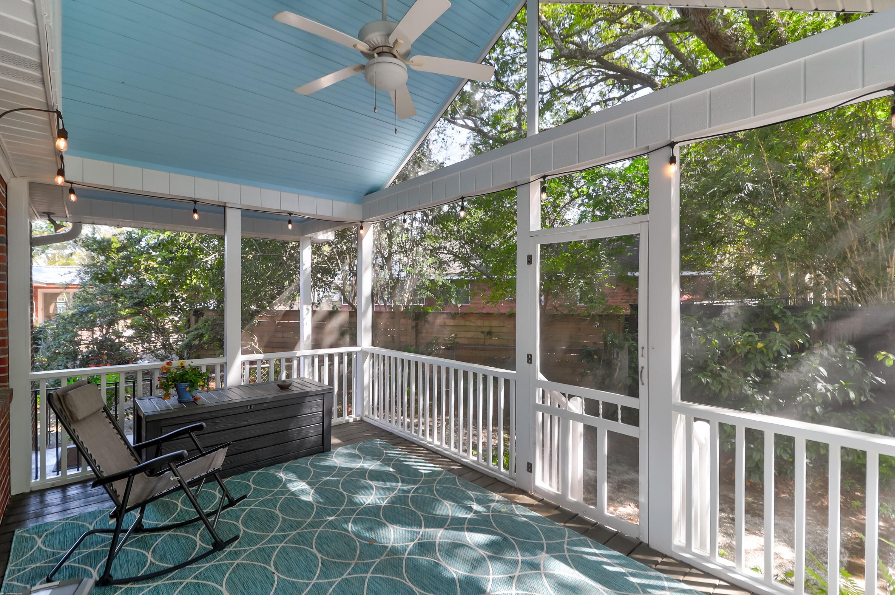 7 Charlestowne Road Charleston, SC 29407 - Photo 28 of 33 Peaceful screen porch