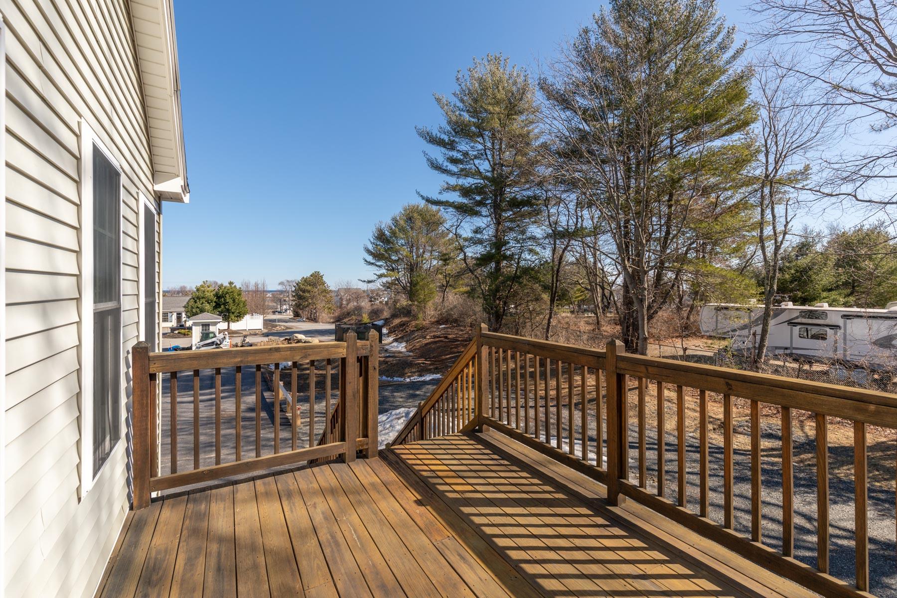 35 Barefoot Cottage Road, Unit 102 Wells, ME 04090 - Photo 8 of 38 2nd level Deck