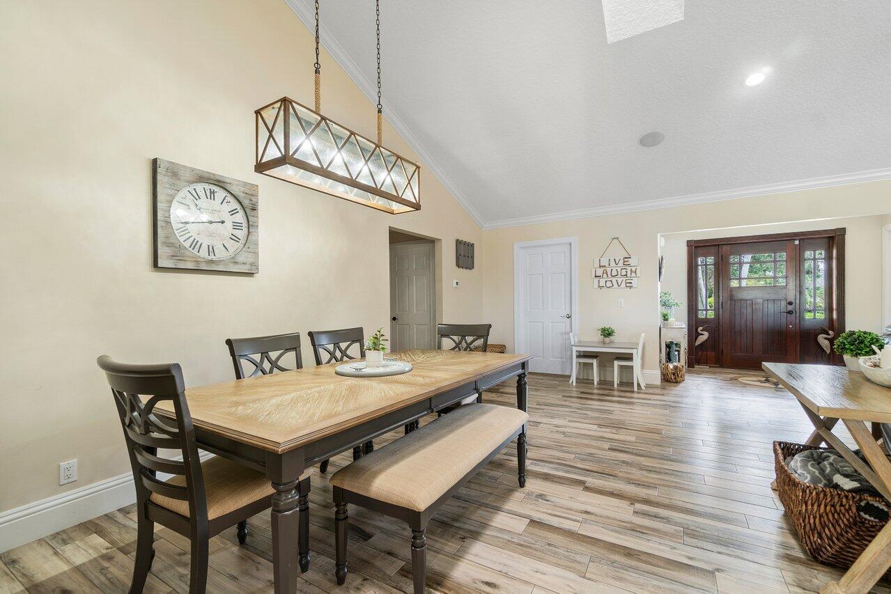 18779 Southeast River Ridge Road Tequesta, FL 33469 - Photo 13 of 62 Spacious Dining Area