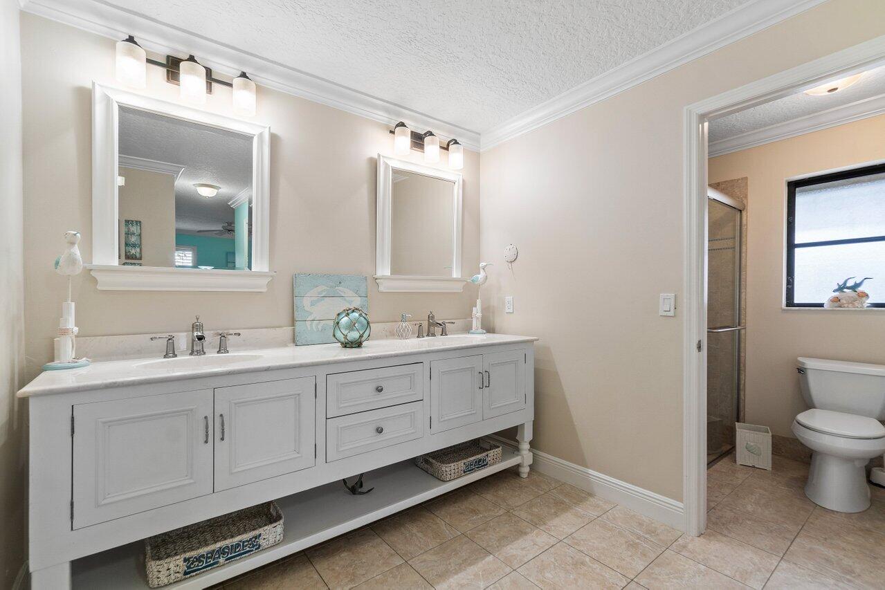 18779 Southeast River Ridge Road Tequesta, FL 33469 - Photo 22 of 62 1st Floor Primary Bath