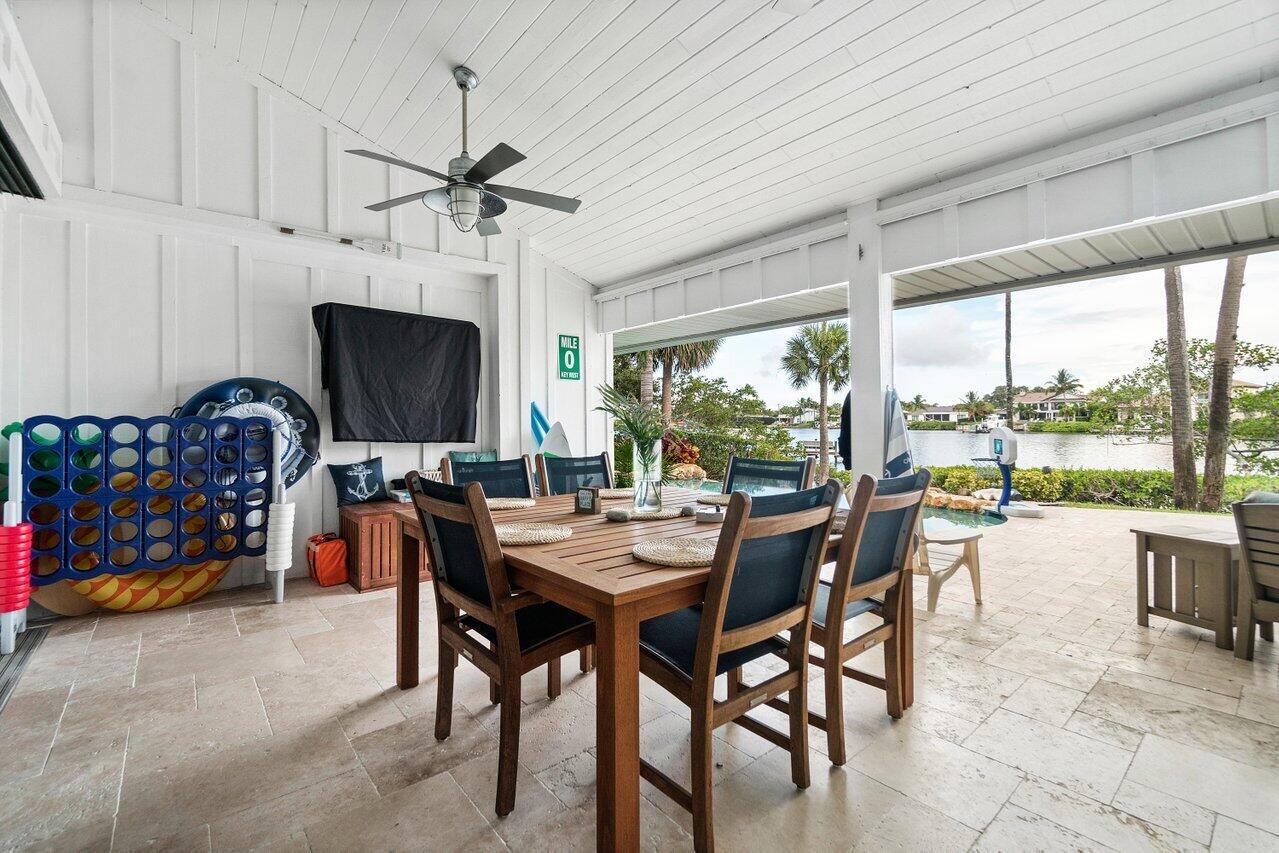 18779 Southeast River Ridge Road Tequesta, FL 33469 - Photo 34 of 62 Covered Patio