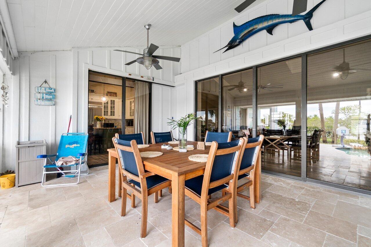 18779 Southeast River Ridge Road Tequesta, FL 33469 - Photo 35 of 62 Covered Patio