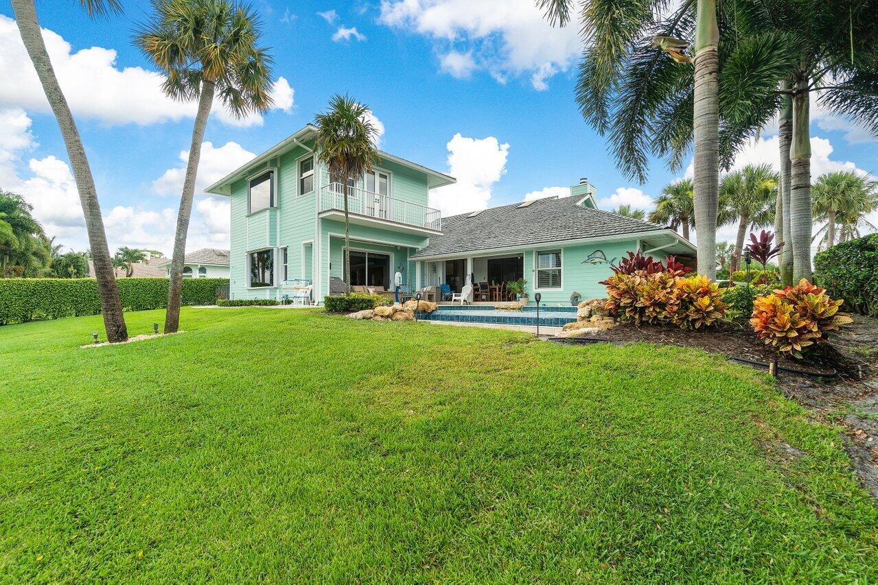 18779 Southeast River Ridge Road Tequesta, FL 33469 - Photo 41 of 62 Lush Tropical Yard