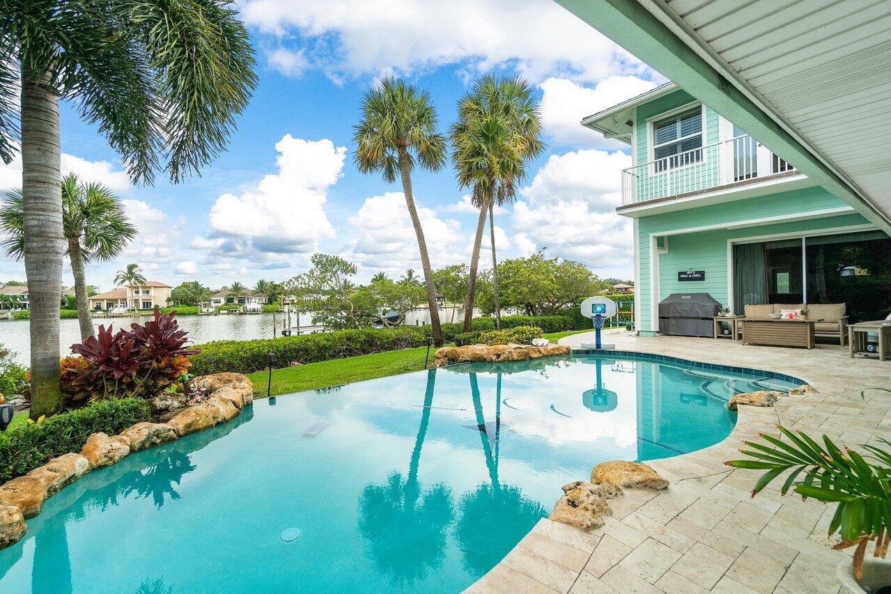 18779 Southeast River Ridge Road Tequesta, FL 33469 - Photo 43 of 62 Heated Pool