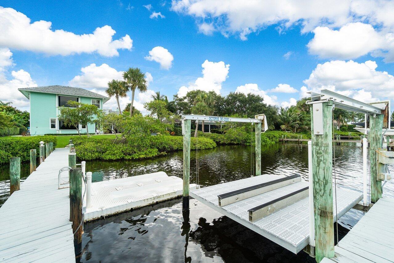 18779 Southeast River Ridge Road Tequesta, FL 33469 - Photo 46 of 62 2 Lifts & Floating Dock