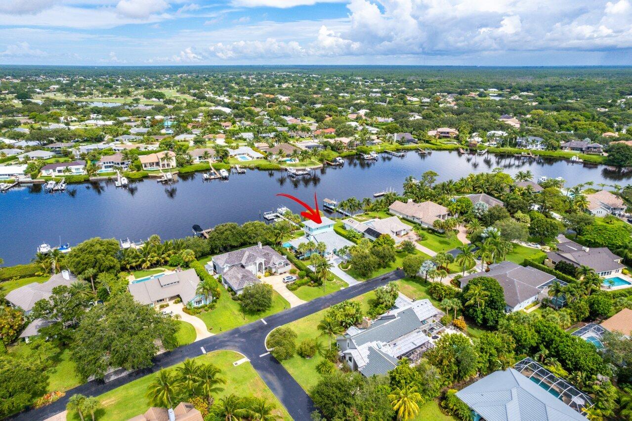 18779 Southeast River Ridge Road Tequesta, FL 33469 - Photo 56 of 62 Aerial