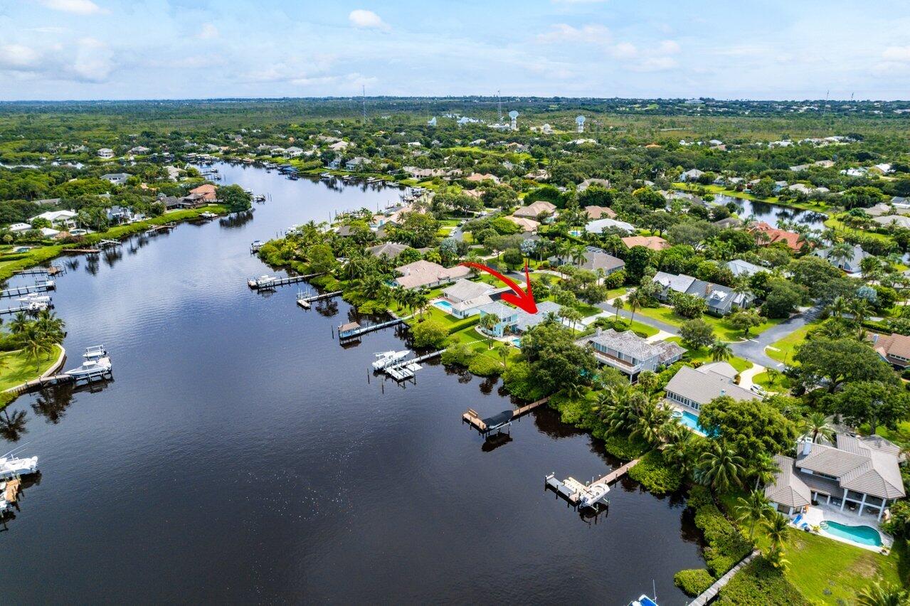 18779 Southeast River Ridge Road Tequesta, FL 33469 - Photo 58 of 62 Aerial