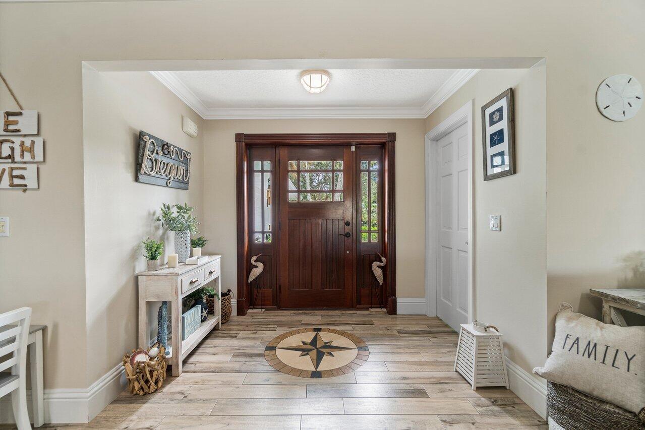 18779 Southeast River Ridge Road Tequesta, FL 33469 - Photo 9 of 62 Mahogany Entry Doors