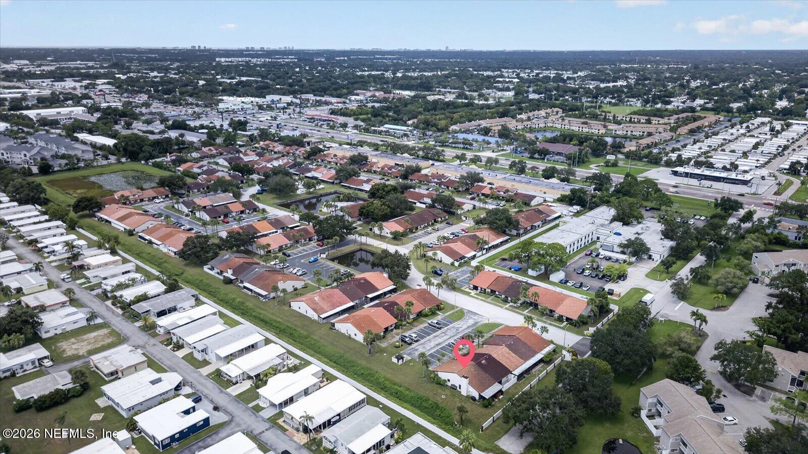 7360 Ulmerton Road, Unit 2E Largo, FL 33771 - Photo 18 of 67 7360 Aerial Property NW View