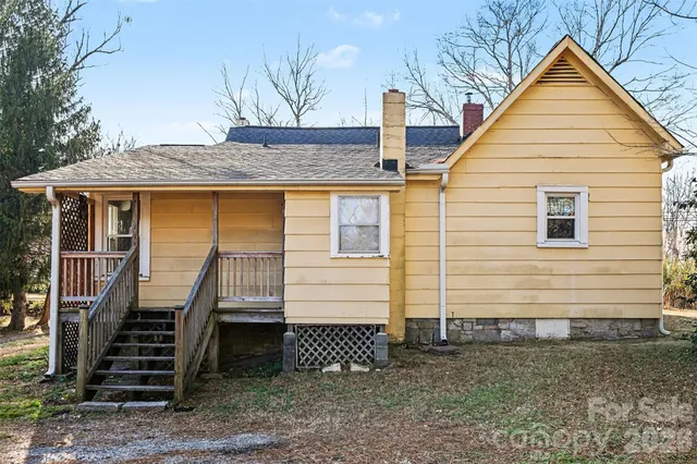 a view of wooden deck