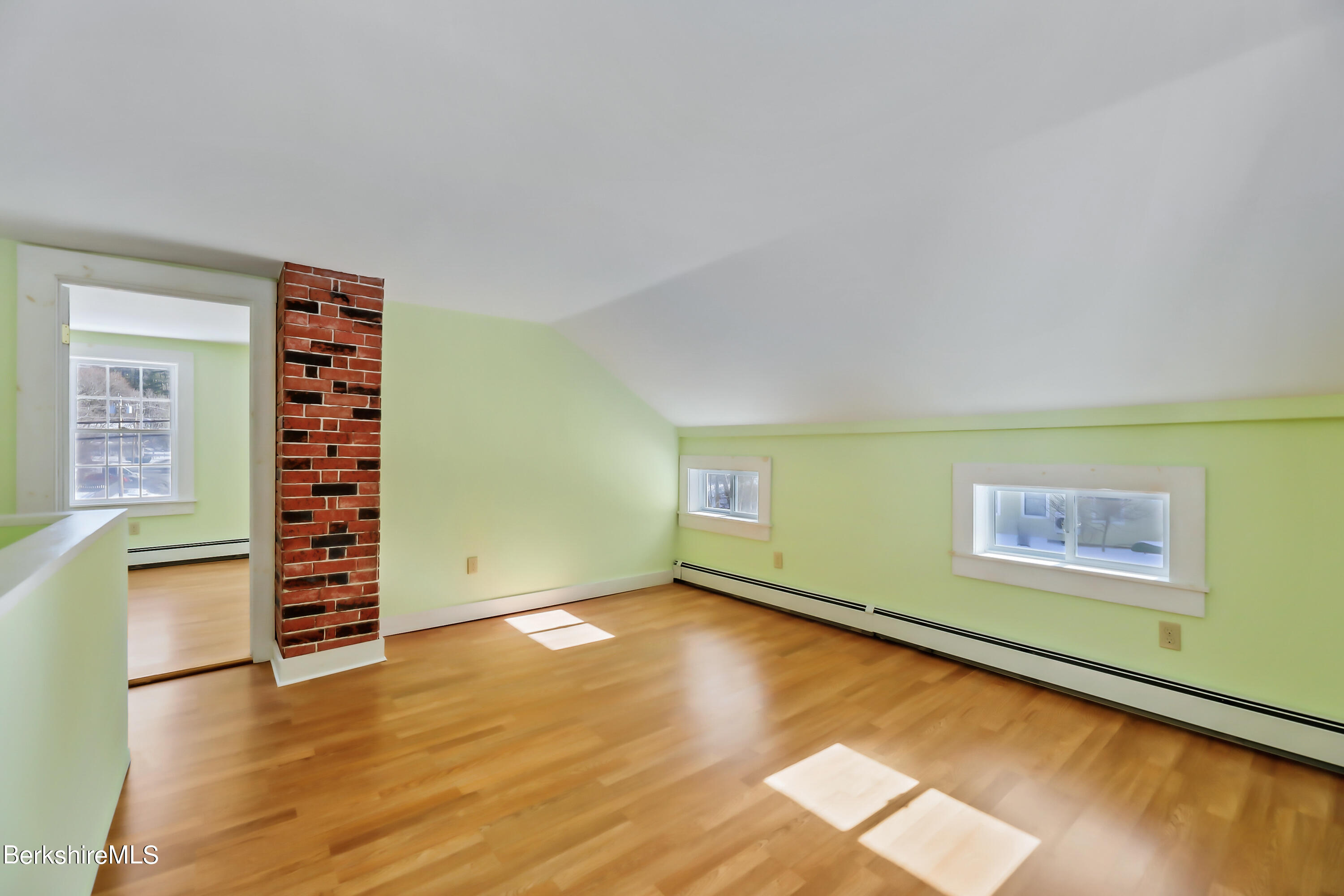 77 Clayton Mill River Road New Marlborough, MA 01244 - Photo 13 of 16 wooden floor in an empty room with a window