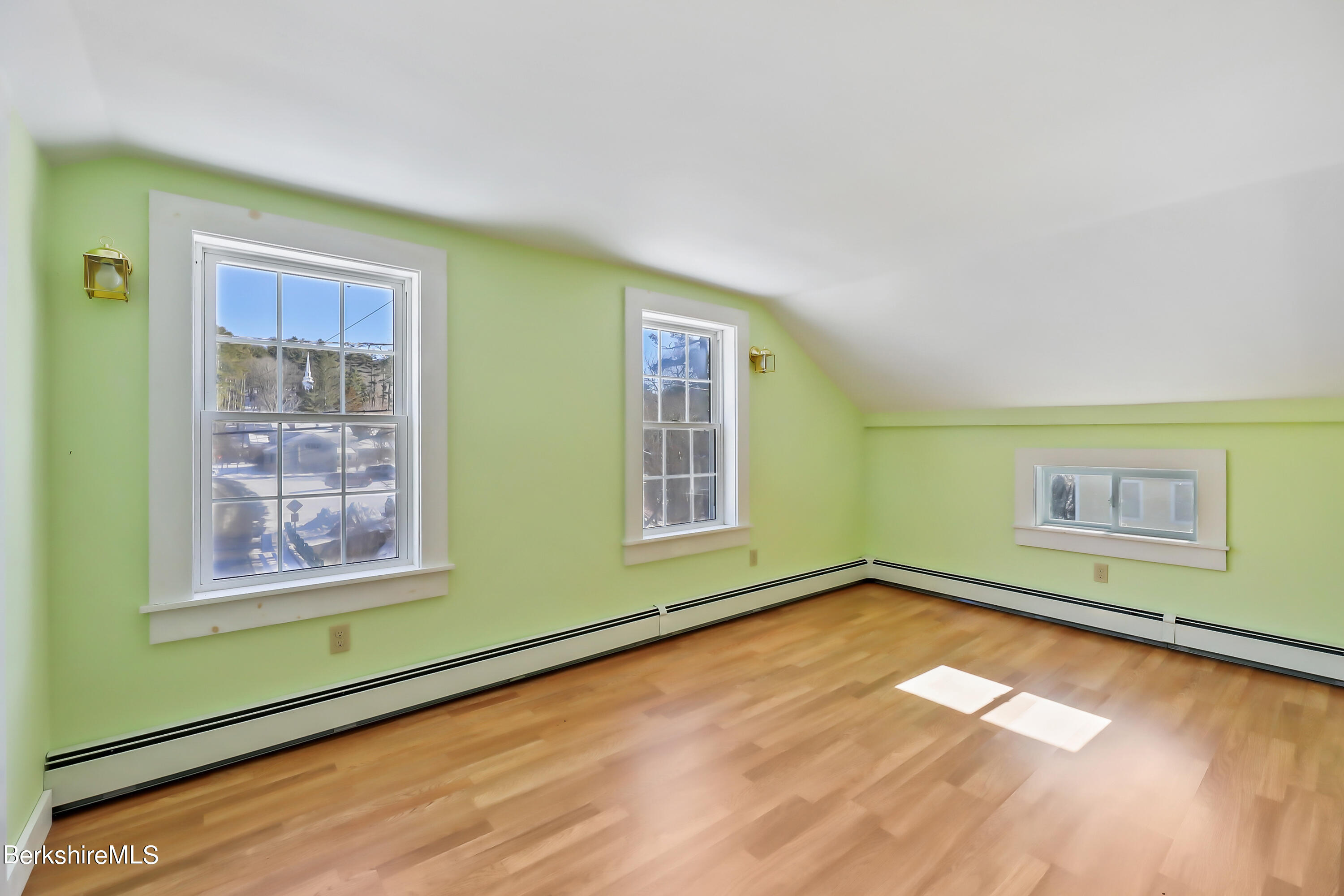 77 Clayton Mill River Road New Marlborough, MA 01244 - Photo 14 of 16 a view of empty room with window