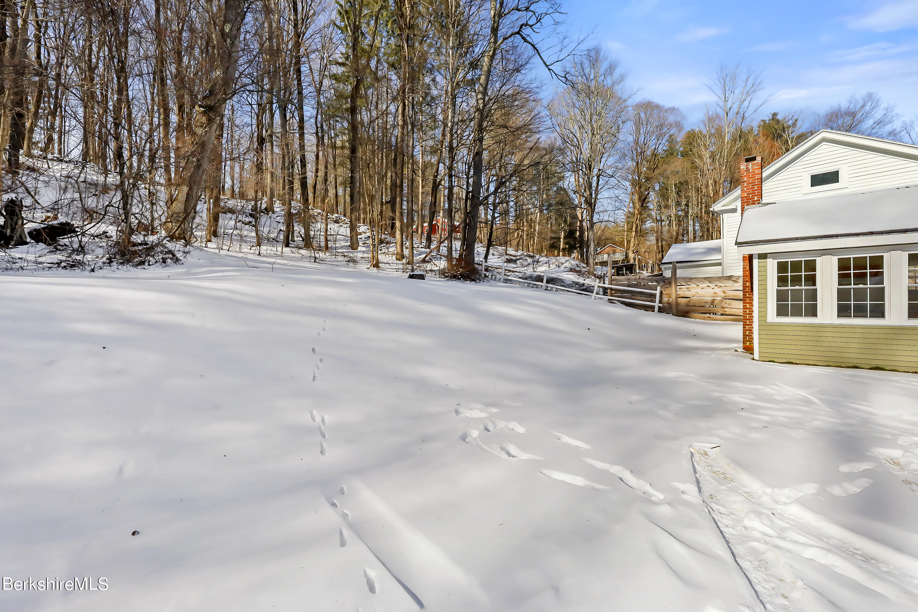 77 Clayton Mill River Road New Marlborough, MA 01244 - Photo 16 of 16 a view of road with a building