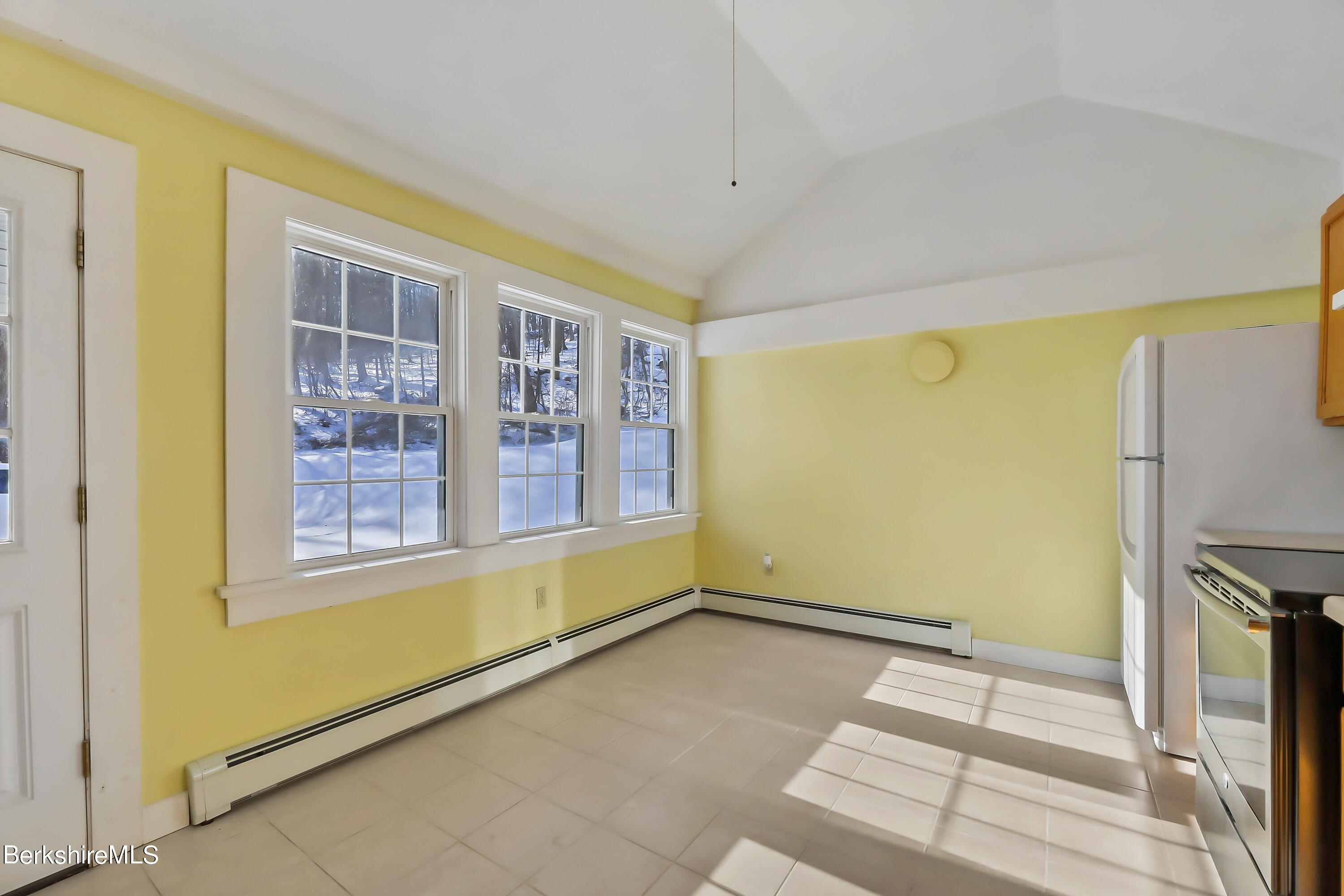 77 Clayton Mill River Road New Marlborough, MA 01244 - Photo 8 of 16 a view of an empty room with a window