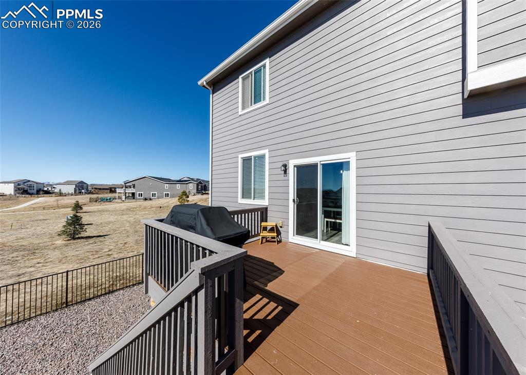 12653 Granite Ridge Drive Peyton, CO 80831 - Photo 21 of 50 a view of balcony with furniture
