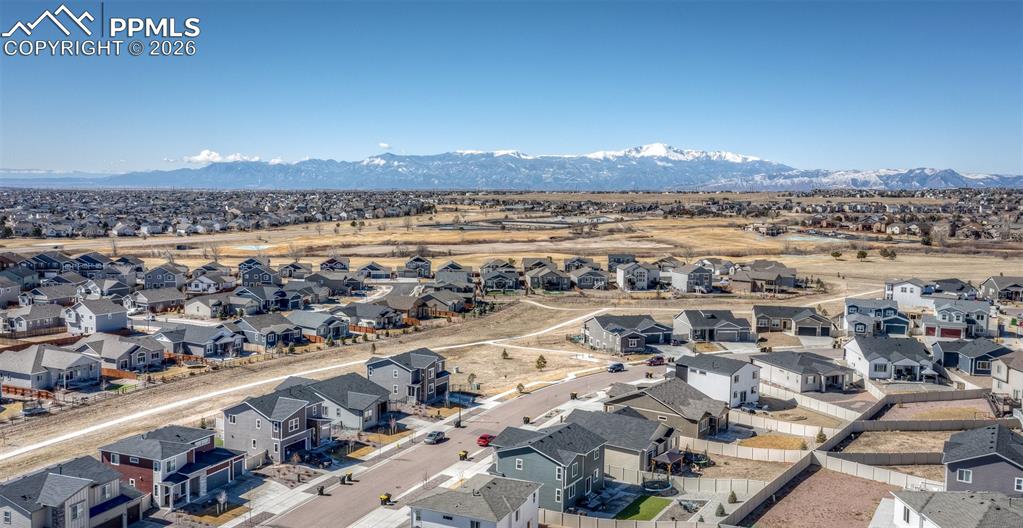 12653 Granite Ridge Drive Peyton, CO 80831 - Photo 50 of 50 an aerial view of a city