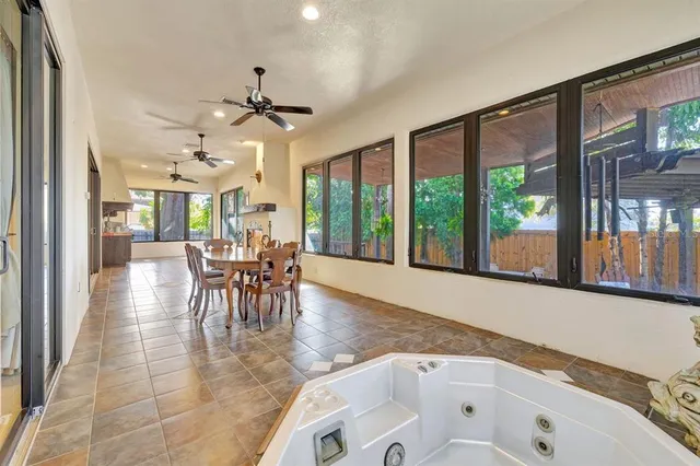 a view of front door