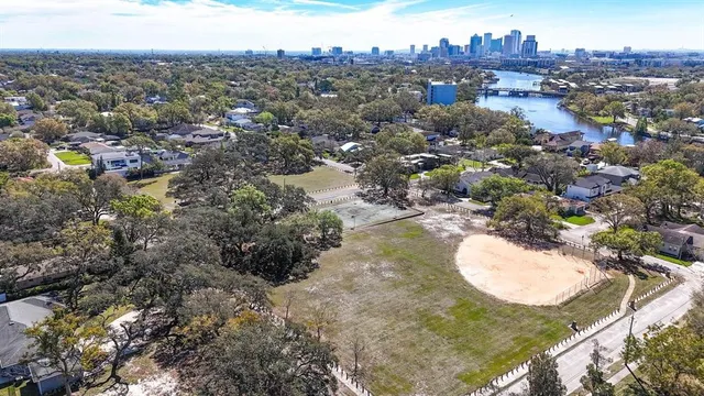 a view of a house with a swimming pool